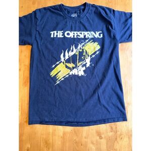 The Offspring Let The Bad Times Roll Tour 2023 black T-Shirt Mens Medium 428